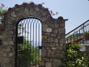 Amalfi residential gates