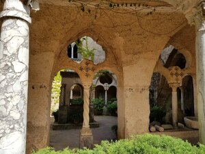 Italian village architecture