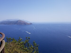 View From Tiberius Castle