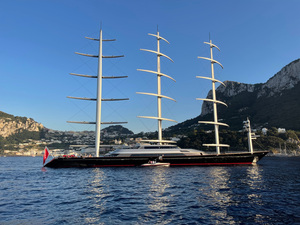 Seriously Gorgeous Sailboat