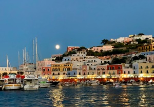 Full Moon Over Ponza
