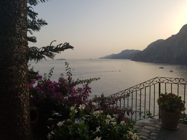 Softscape from Il San Pietro di Positano Print