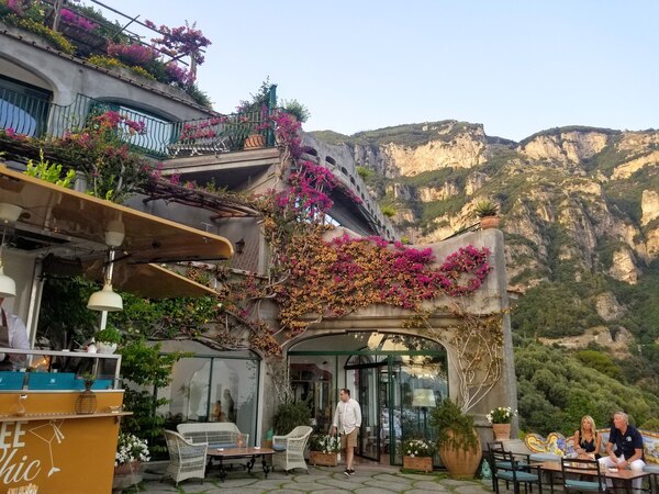 Il San Pietro di Positano Print