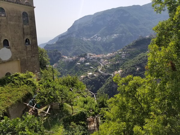The Amalfi Hike Print