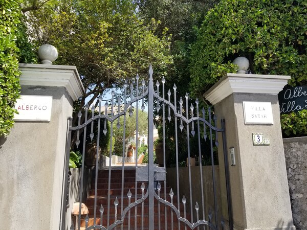 The Gates of Capri Series 3 Print