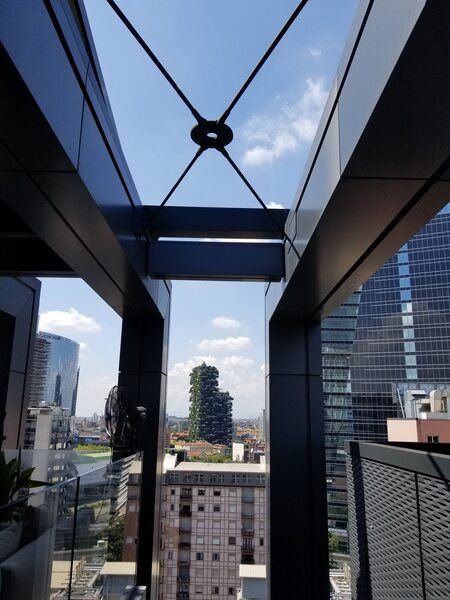 Top of Milanos City Views Print