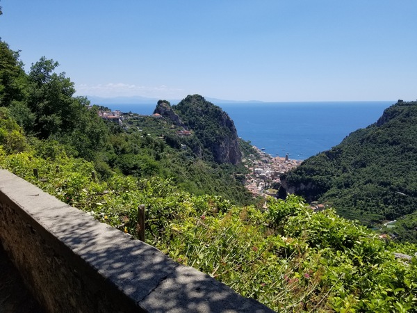 Views from the Amalfi Print