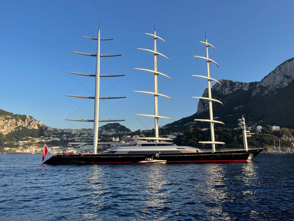 Seriously Gorgeous Sailboat Print