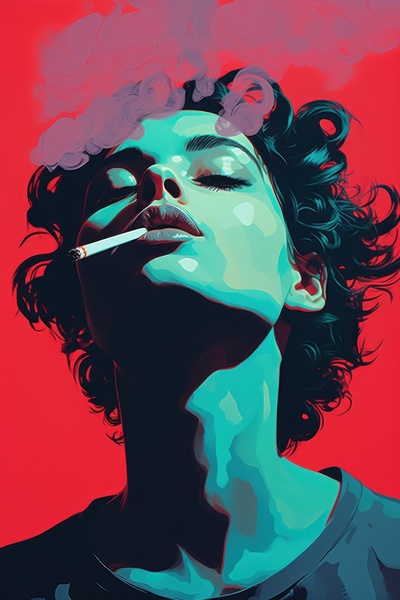 High as a kite Print