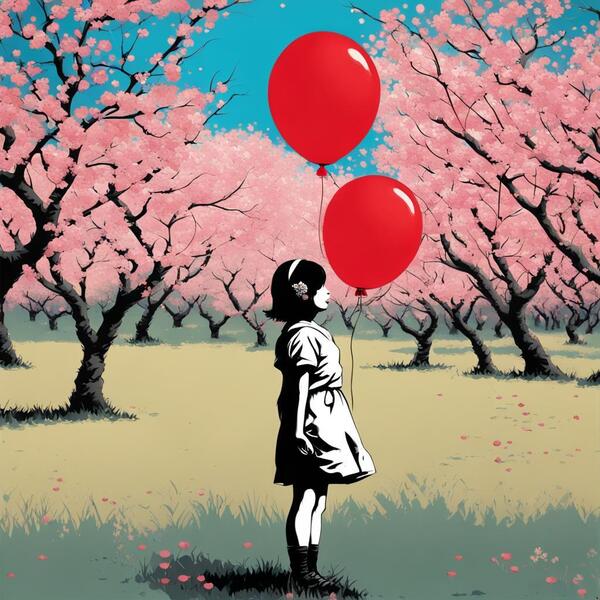 Banksy Meets Matisse 2 Print