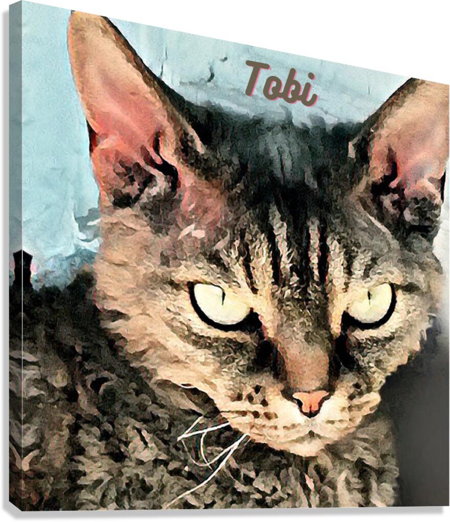 Tobi Love Canvas Print