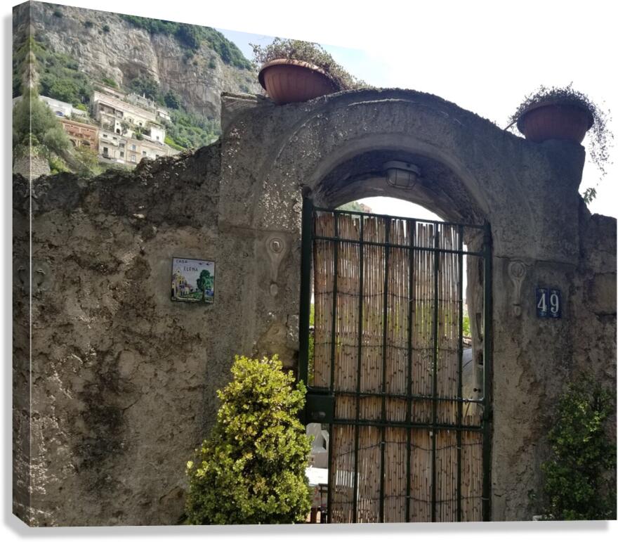 Italian Residential Style Canvas Print