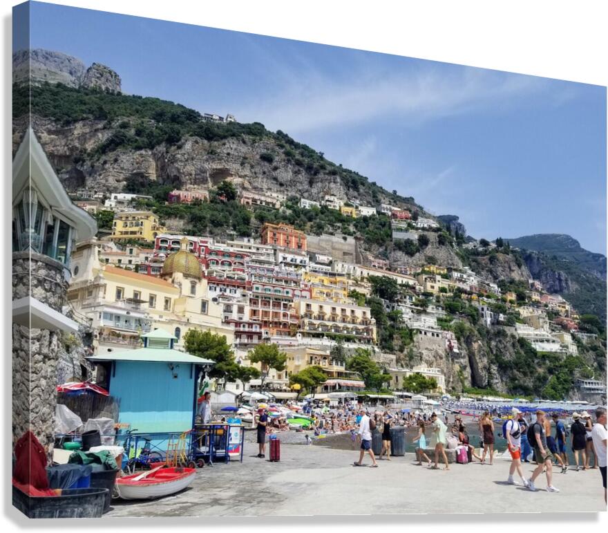 Positano Canvas Print