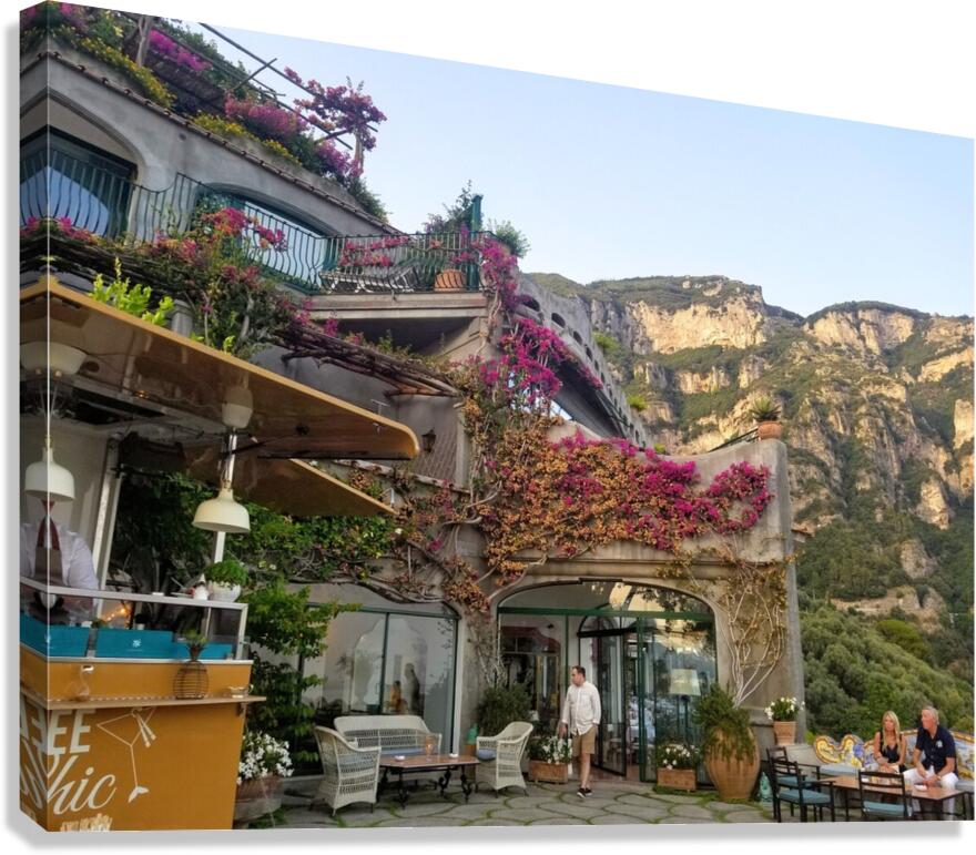 Il San Pietro di Positano Canvas Print