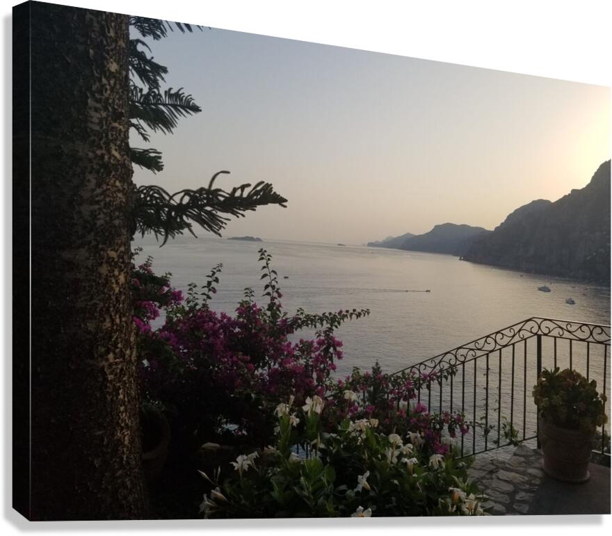Softscape from Il San Pietro di Positano Canvas Print