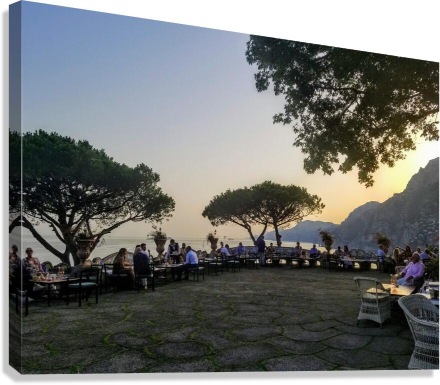 Atop Il San Pietro di Positano Canvas Print