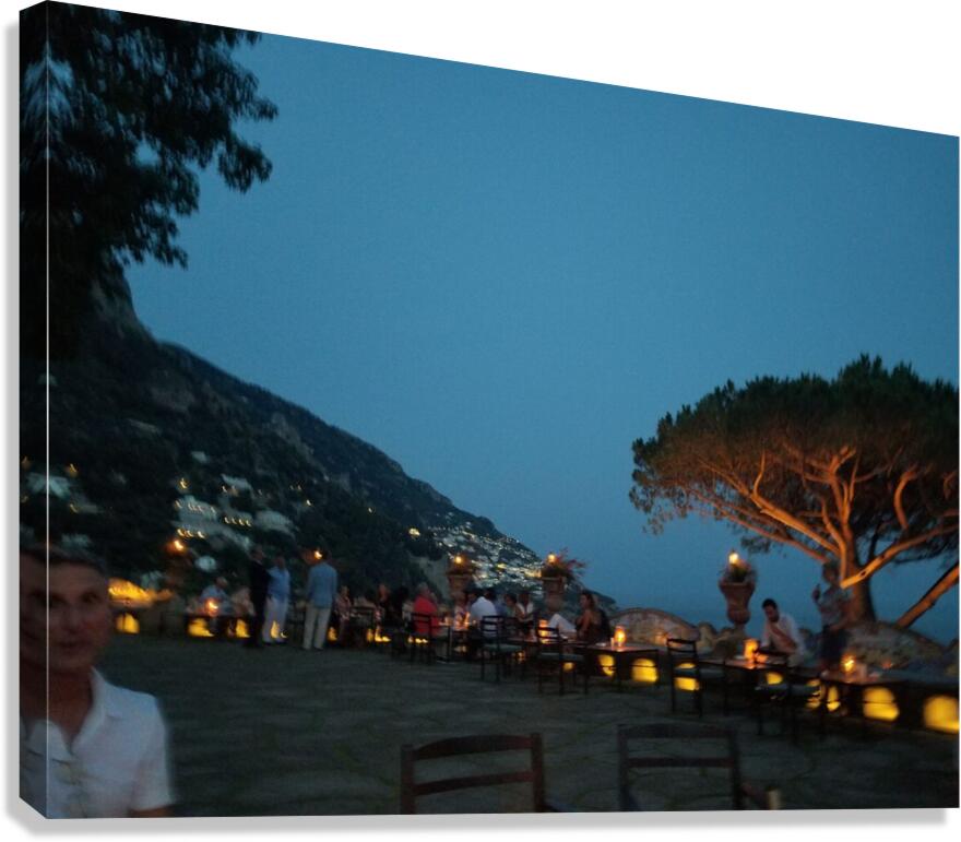 Il san Pietro de Positano Canvas Print