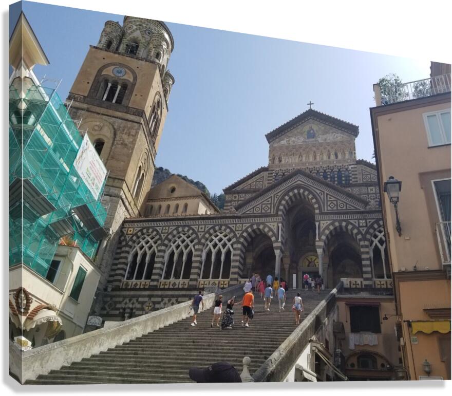 Positano Canvas Print