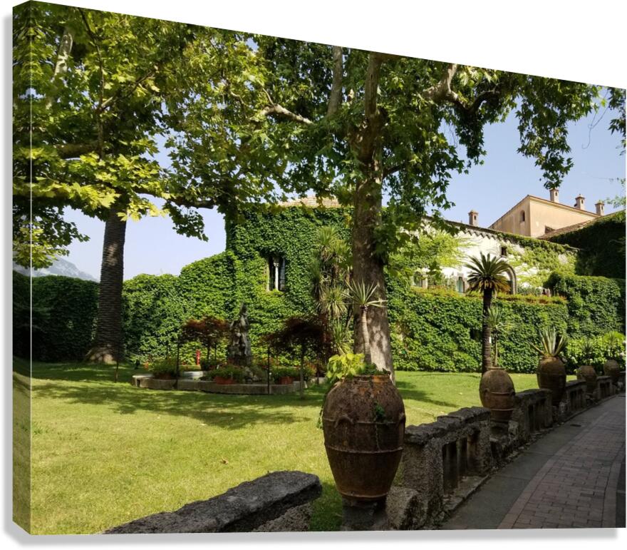 Capri homestead Canvas Print