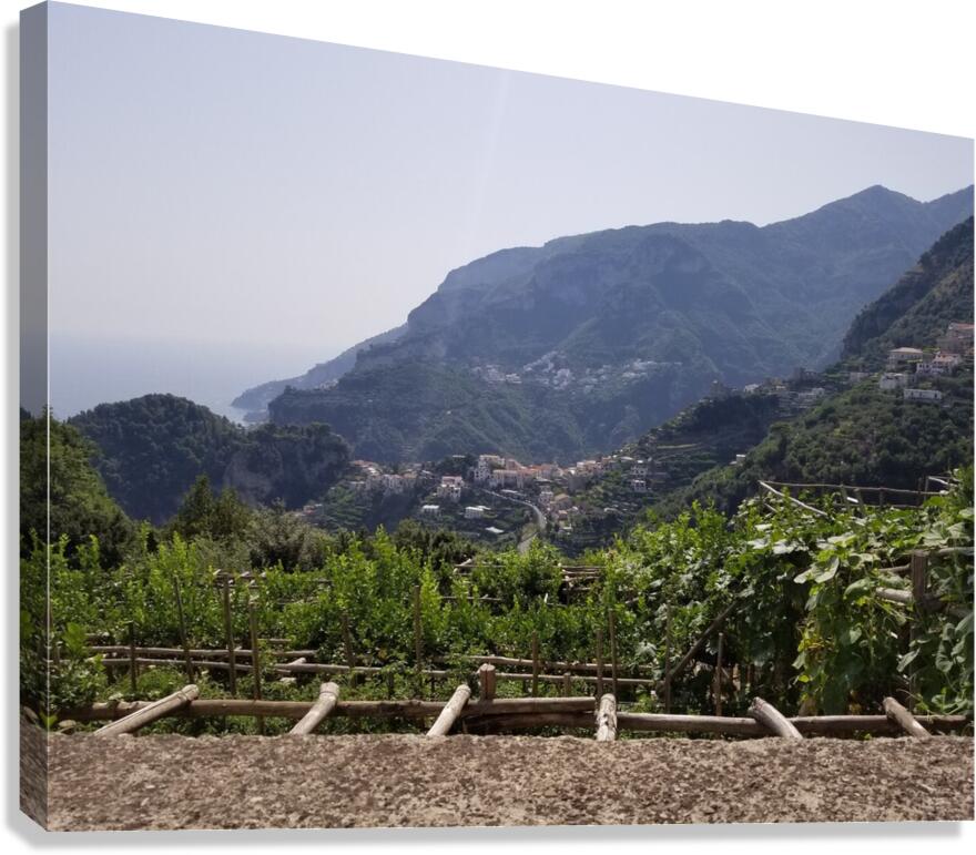 Amalfi views - 4 Canvas Print