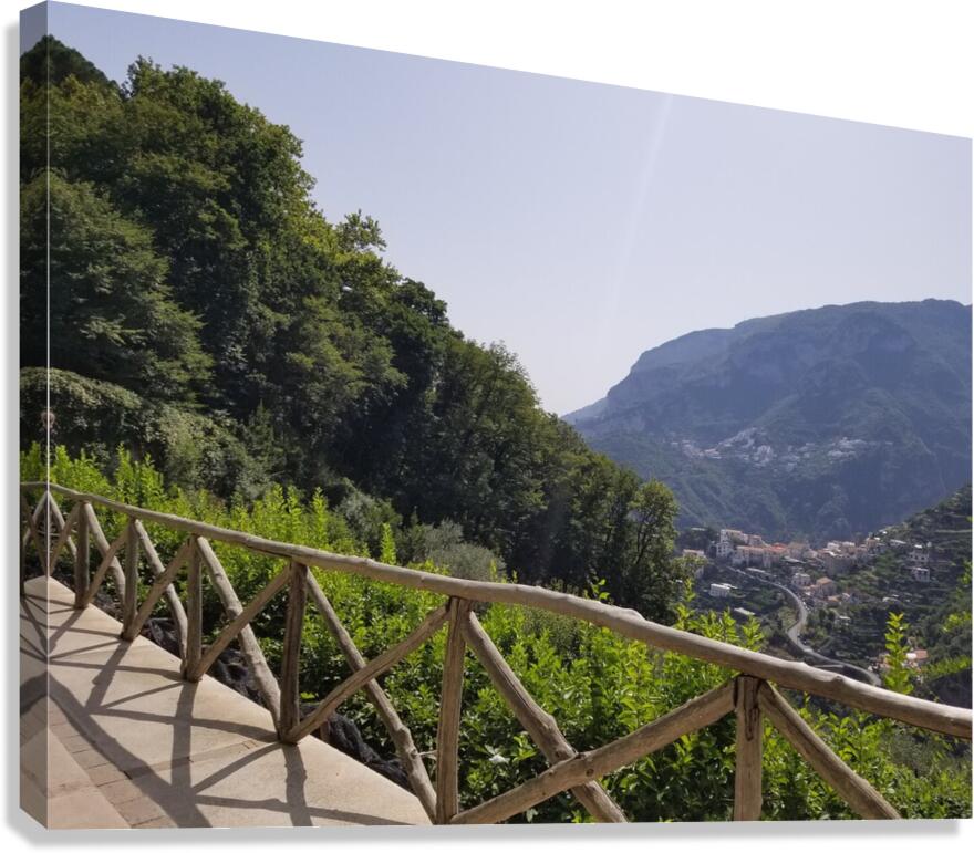 Amalfi views - 3 Canvas Print