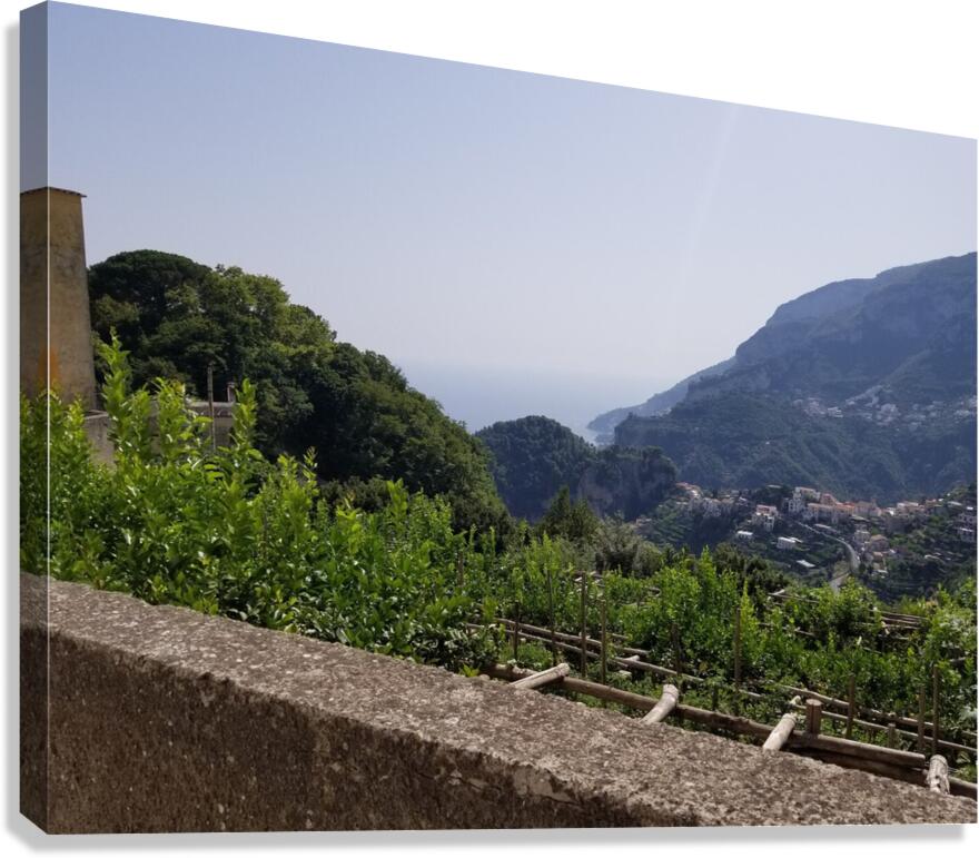 Amalfi views-2 Canvas Print