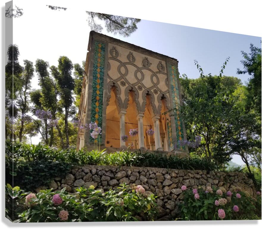 Capri living Canvas Print