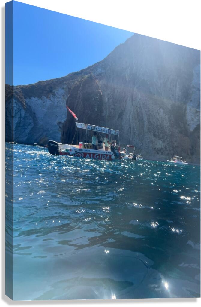 Sea Scapes Canvas Print