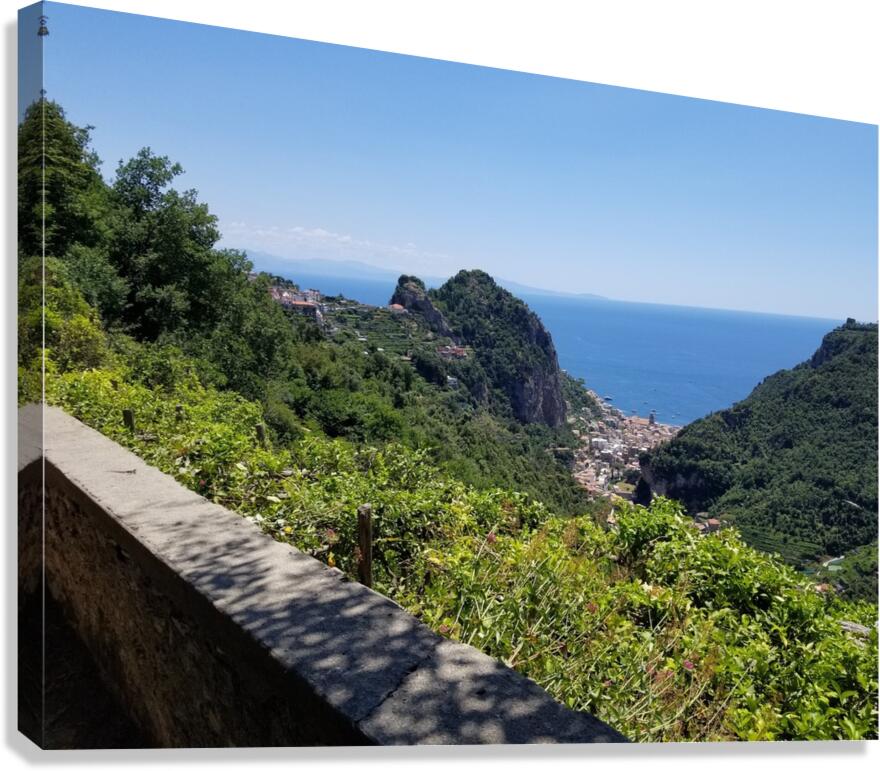 Views from the Amalfi Canvas Print
