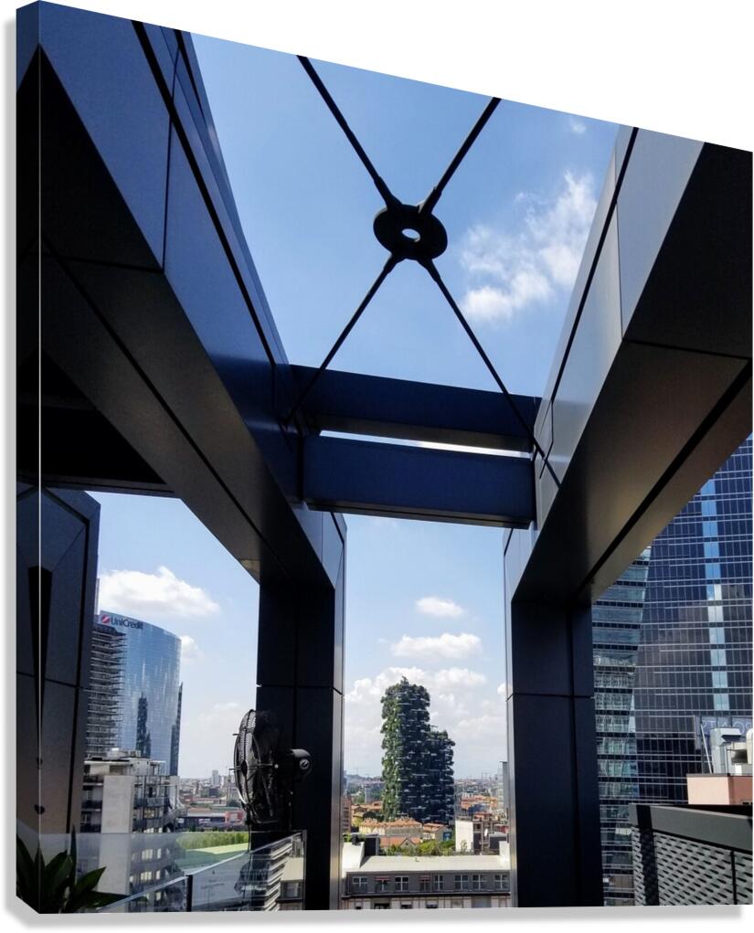 Milanos Bosco Verticale Canvas Print