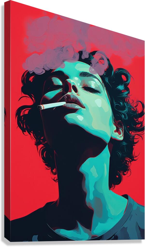 High as a kite Canvas Print