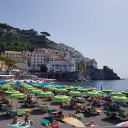 Beaches at Positano