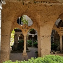 Italian village architecture