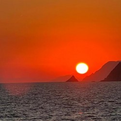 Sunset in Ponza