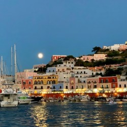 Full Moon Over Ponza