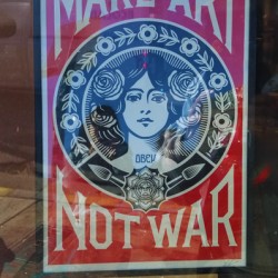Make Art Not War