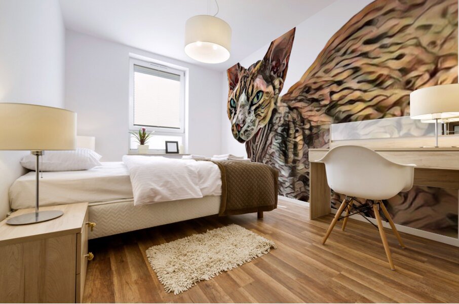 Meet Jack Mural print