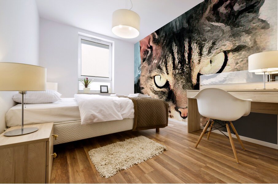 Tobi Love Mural print