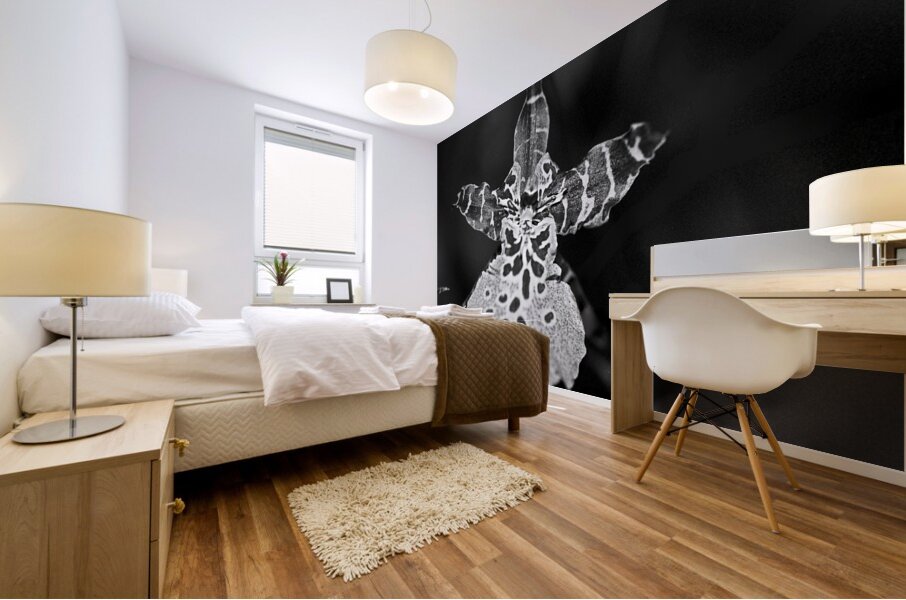 Spotted Orchid Mural print