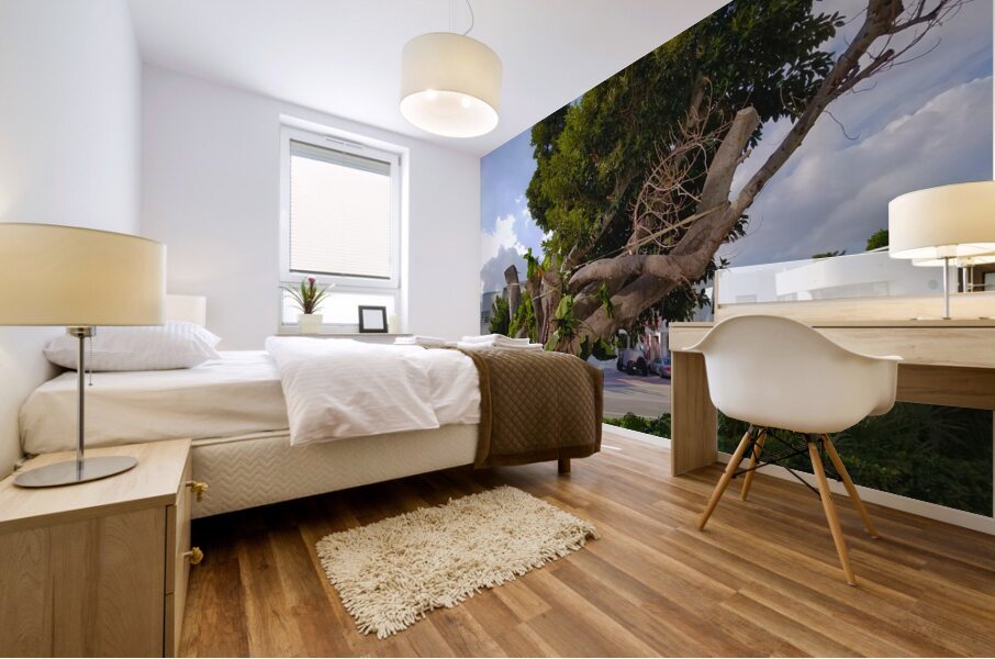 The Survivor Mural print