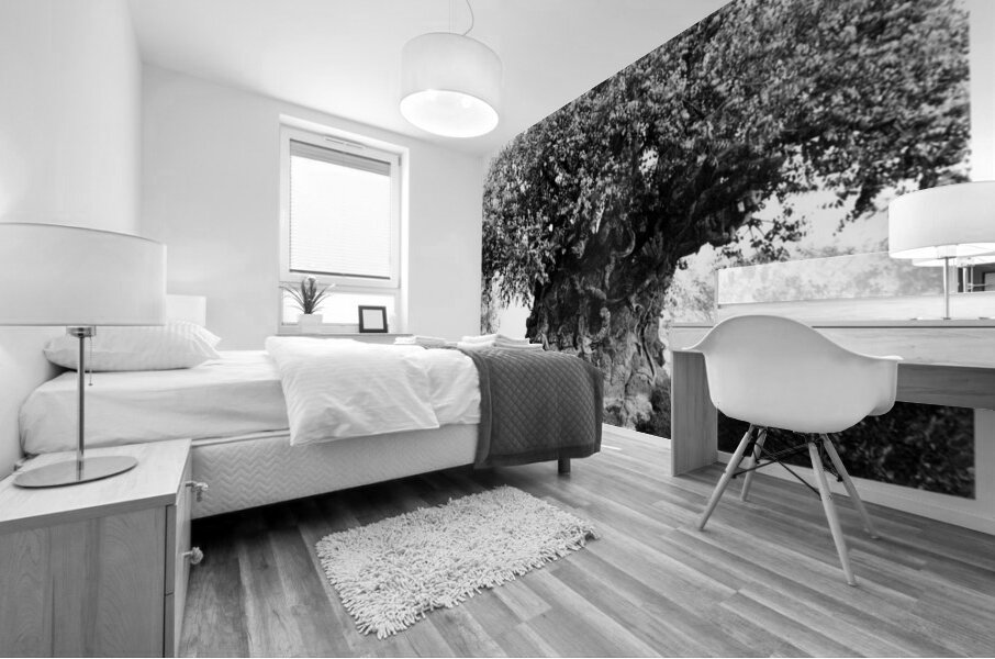 Tree Art Mural print