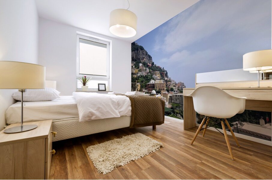 Positano Scenic Views Mural print