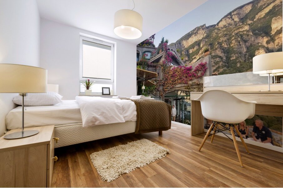 Il San Pietro di Positano Mural print