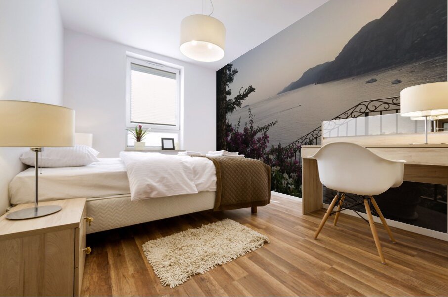 Softscape from Il San Pietro di Positano Mural print