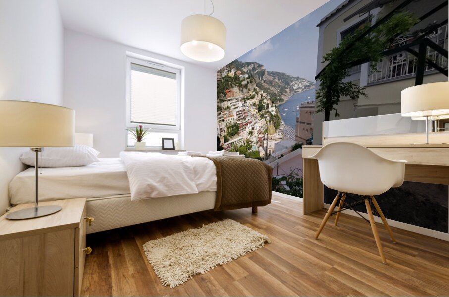 Positano views Mural print