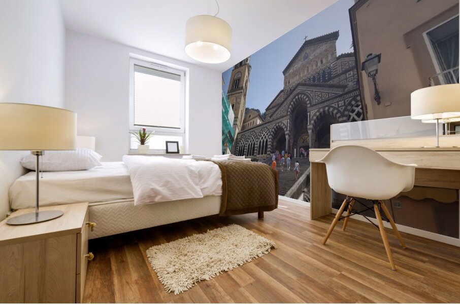 Positano Mural print