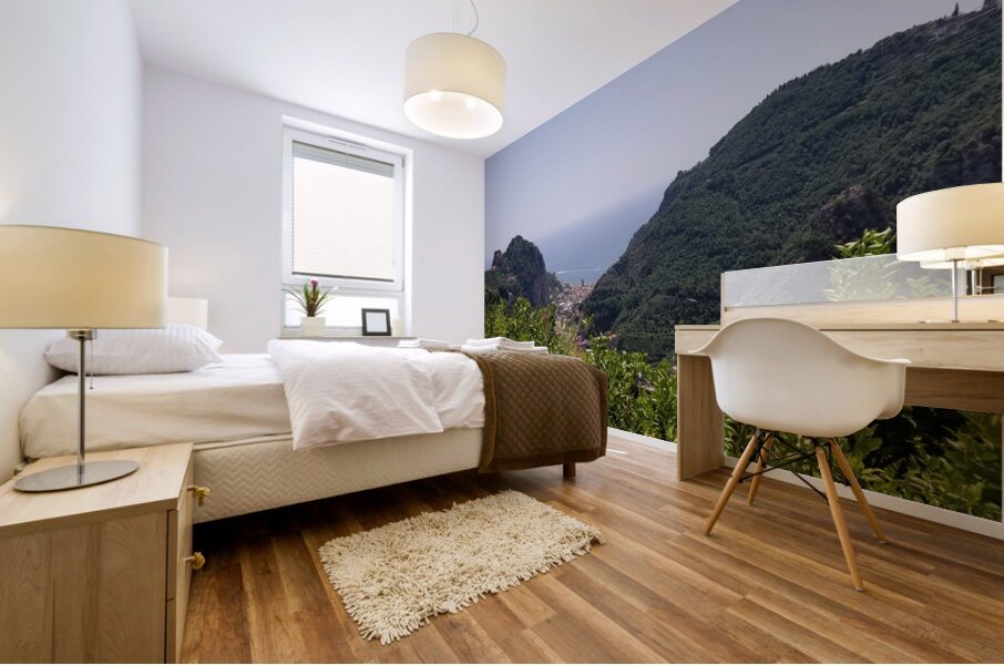 Amalfi views - 5 Mural print