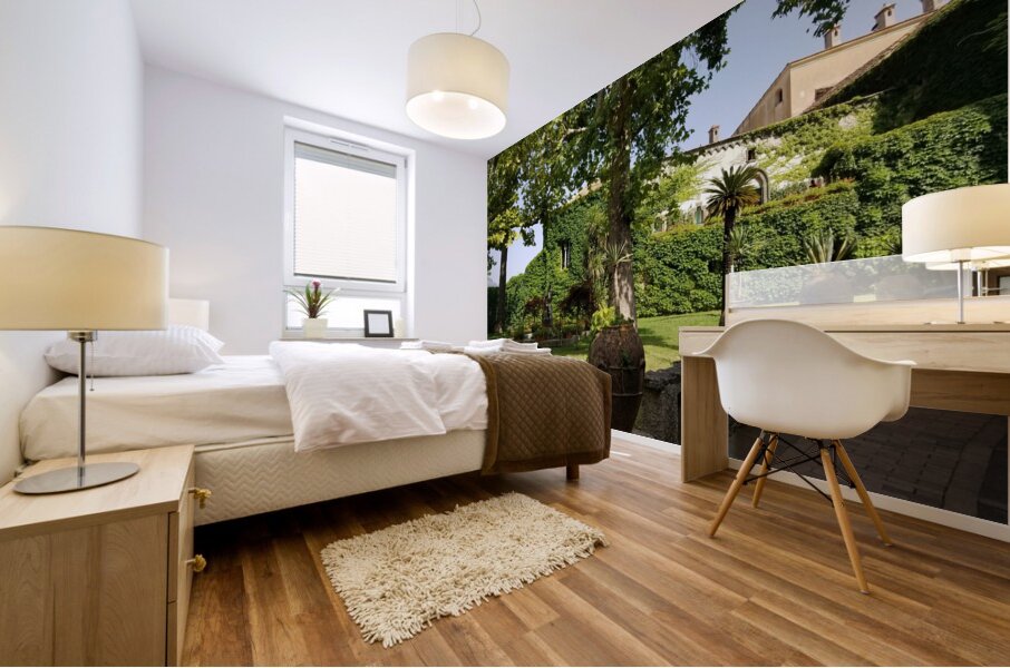 Capri homestead Mural print