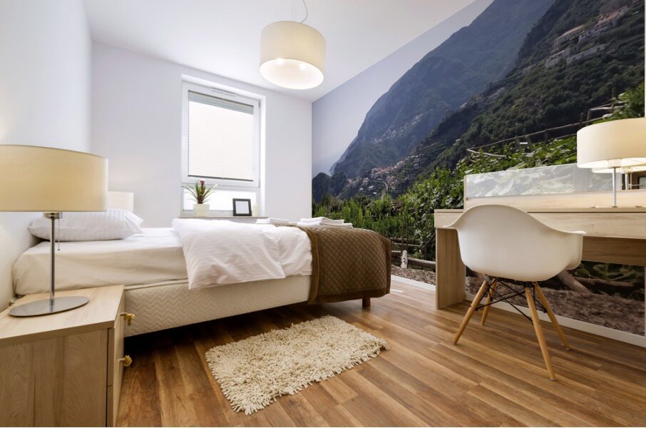 Amalfi views - 4 Mural print