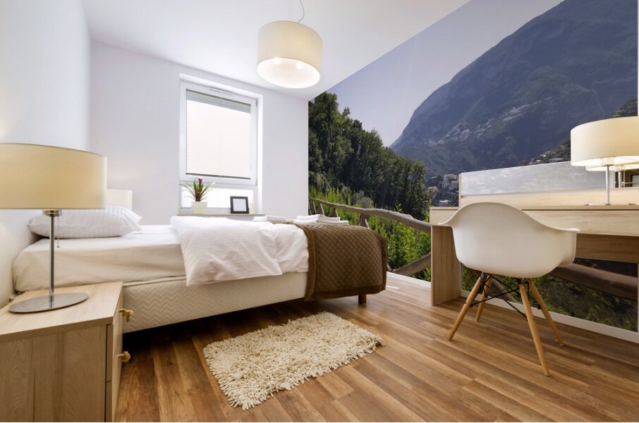 Amalfi views - 3 Mural print